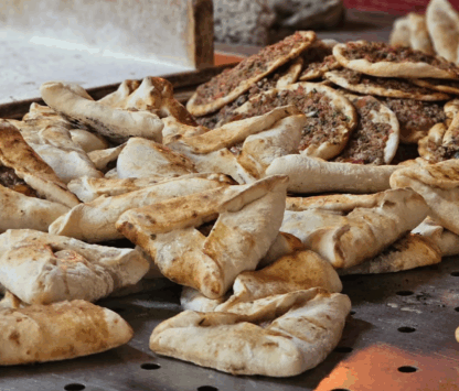 Fatay de Cebolla y Queso - Imagen 4
