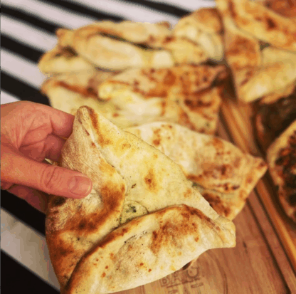 Fatay de Cebolla y Queso - Imagen 3