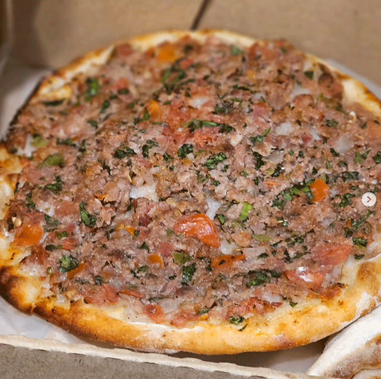 Fatay de Carne Abierta