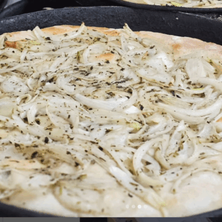Prepizza de Cebolla