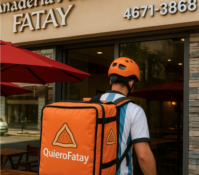panaderia arabe fatay